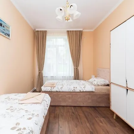 Sea Garden Two Bedroom Lux Apartment Burgas