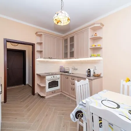 Apartment Sea Garden Two Bedroom Lux